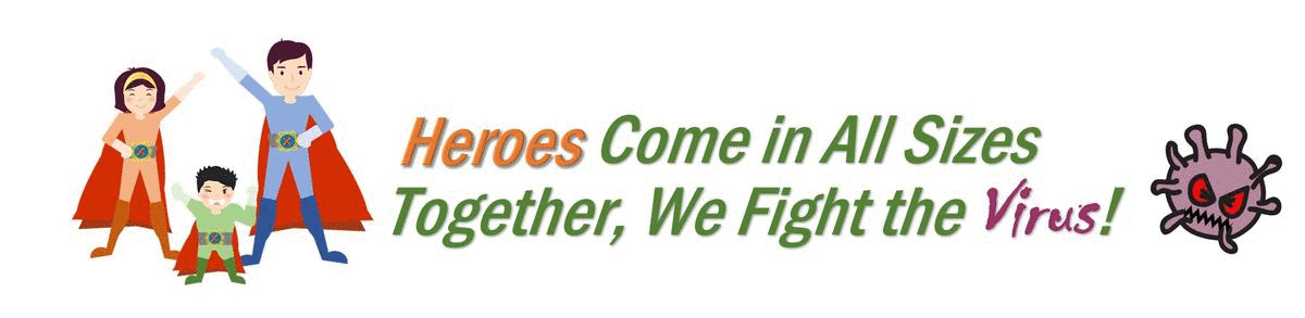 Together We Fight the Virus (Banner)